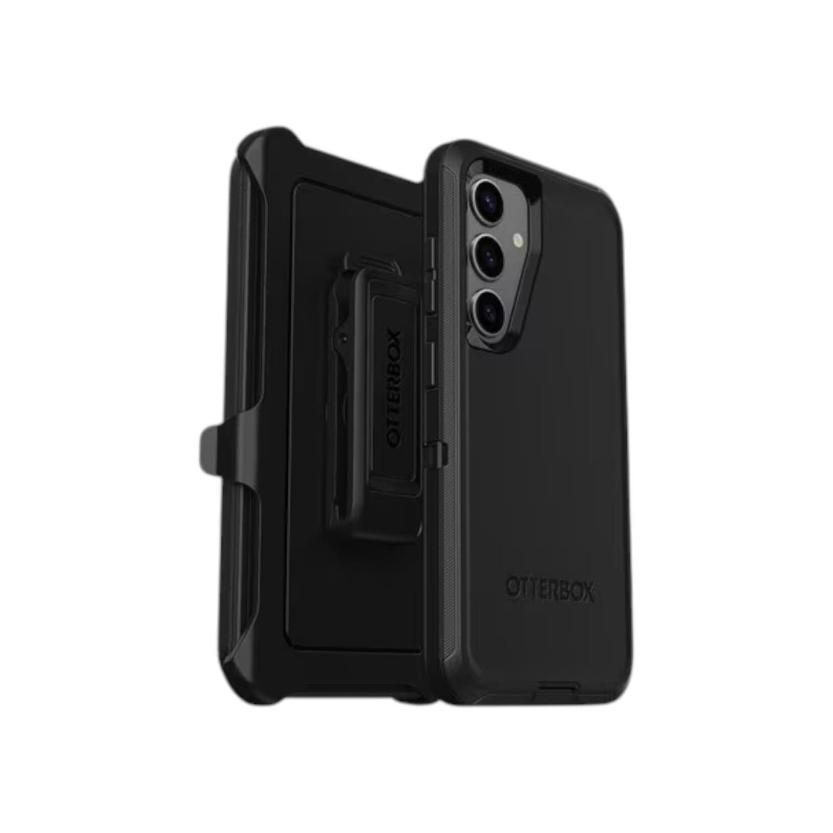 OtterBox Étui Defender avec Holster Bulk Noir pour Samsung Galaxy S25 Ultra