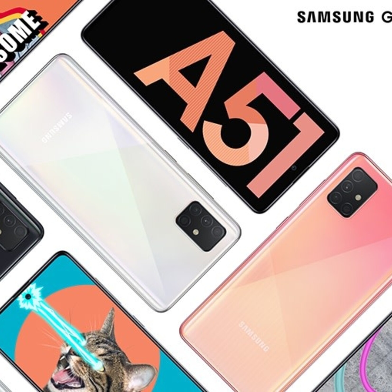 Samsung SAMSUNG GALAXY A51 4G - Unlocked