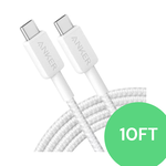 Anker USB-C to USB-C 10ft Cable White Anker
