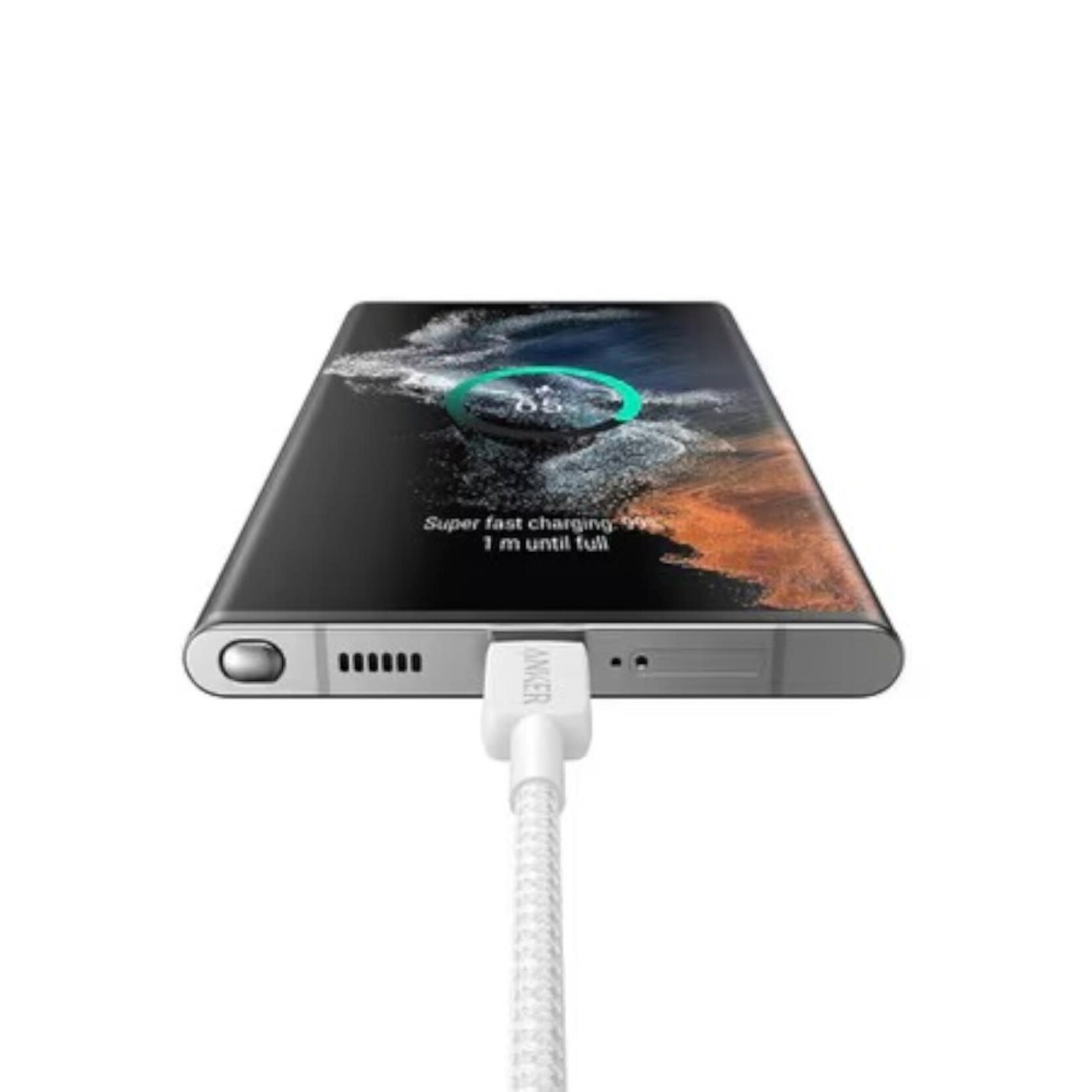 Anker USB-C to USB-C 10ft Cable White Anker