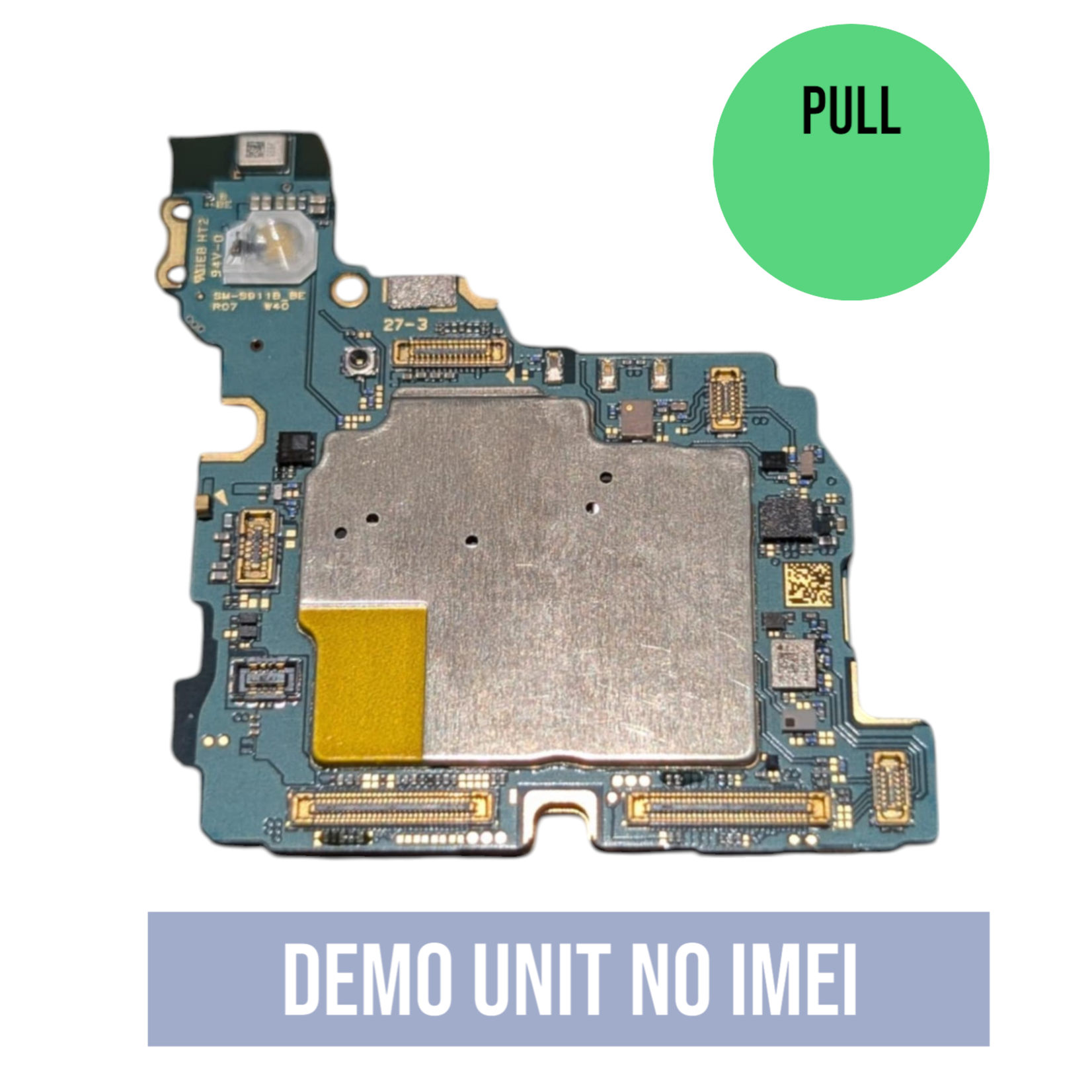 Samsung Samsung S23 SM-911U 128GB Motherboard Logic board without IMEI demo unit