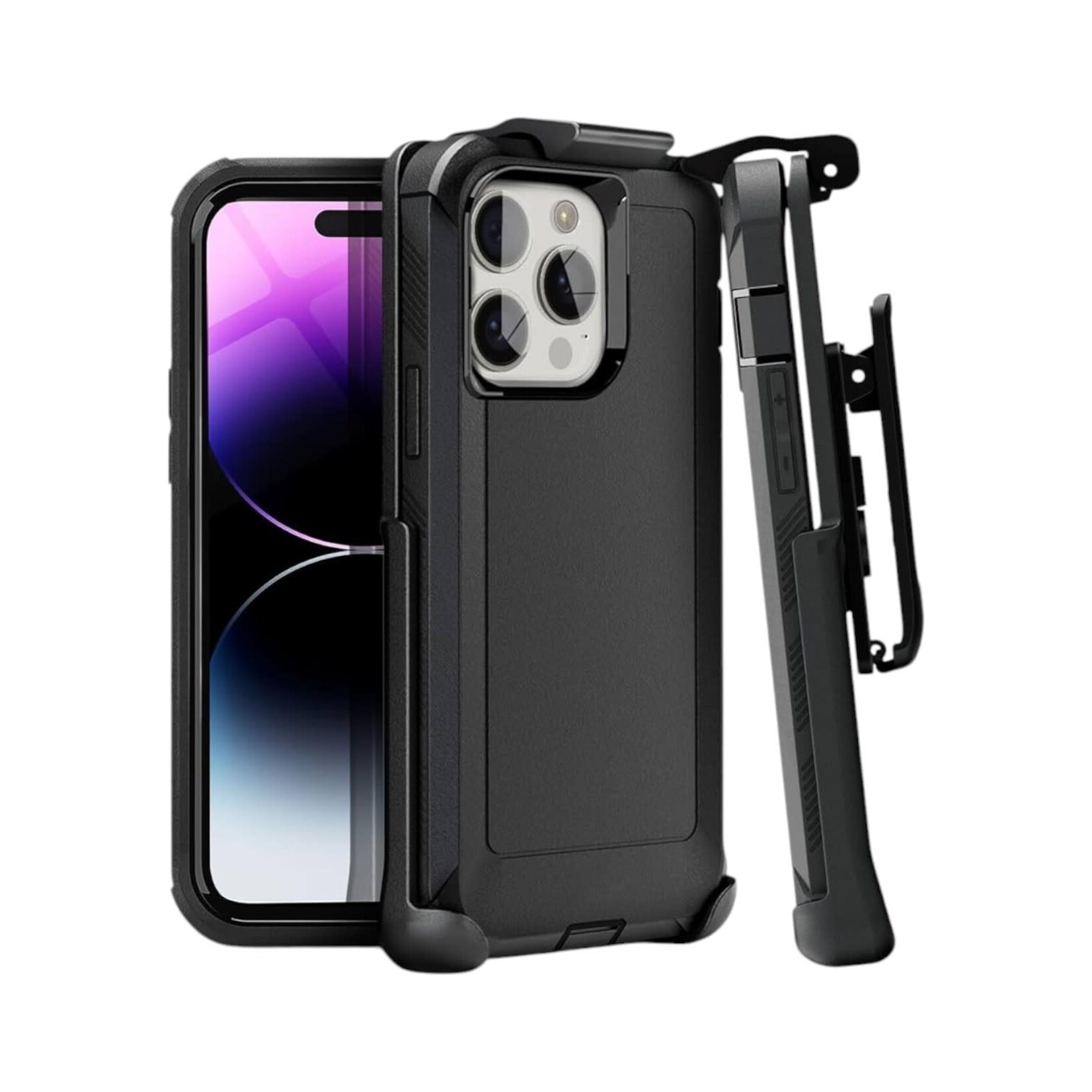 ÉTUI IPHONE 16 PRO MAX - Étui  Fashion Defender SANS CLIP