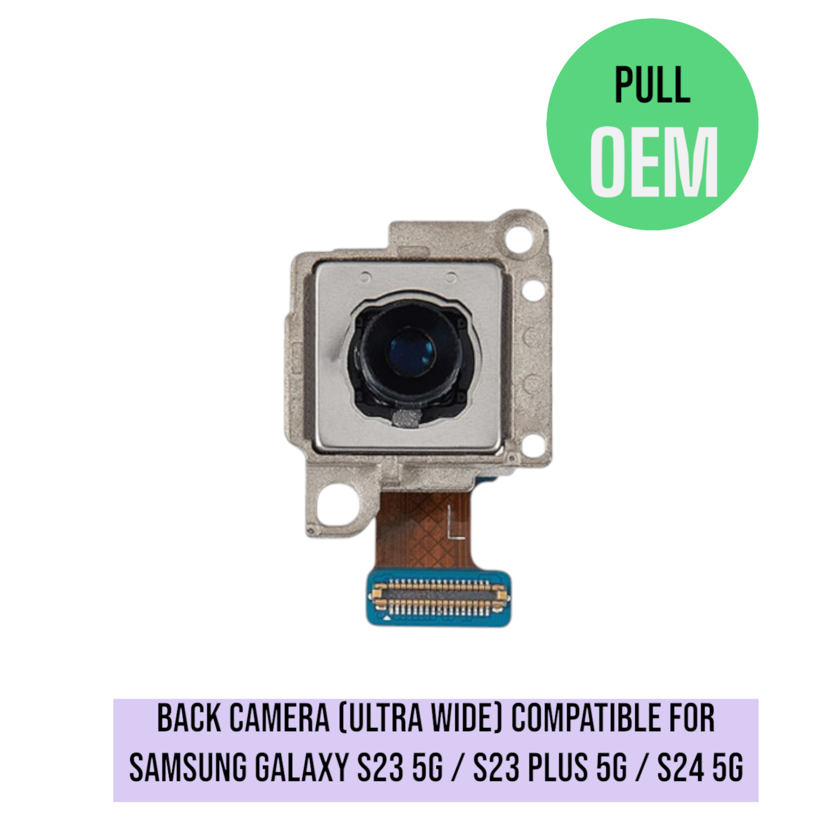 Samsung Back Camera (Telephoto) Compatible for Samsung Galaxy S23 5G / S23 Plus 5G / S24 5G