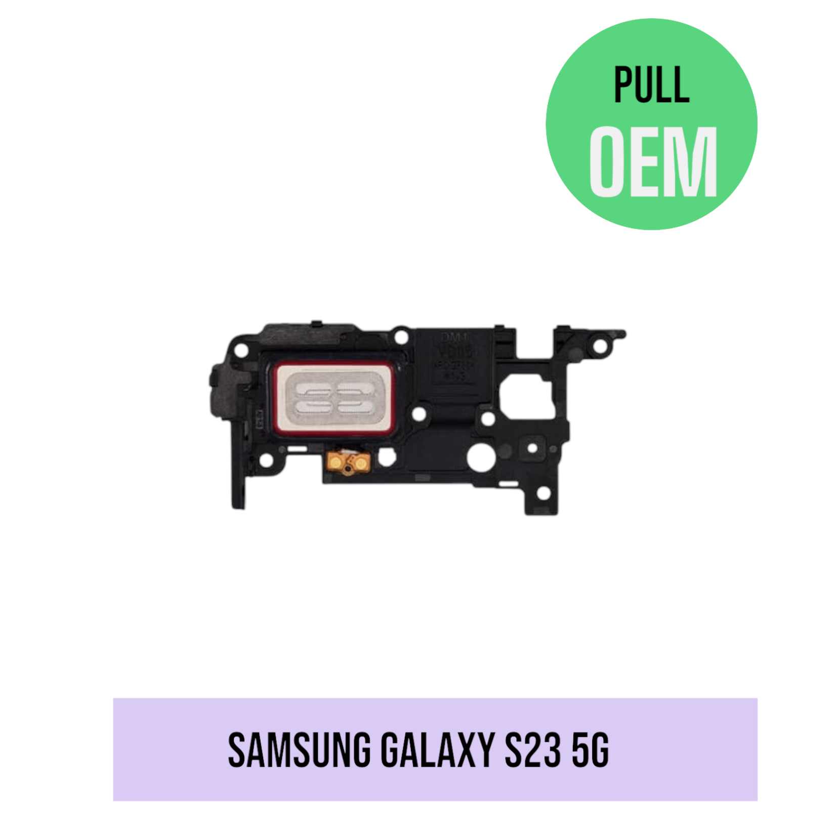 Samsung Earpiece Speaker with Antenna Cover Compatible for Samsung Galaxy S23 5G