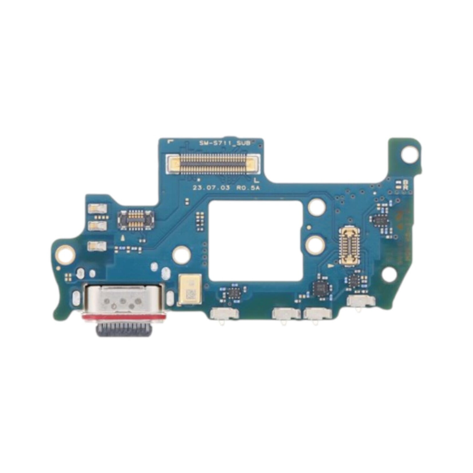 Samsung Charging Port Board Compatible For Samsung Galaxy S23 FE 5G