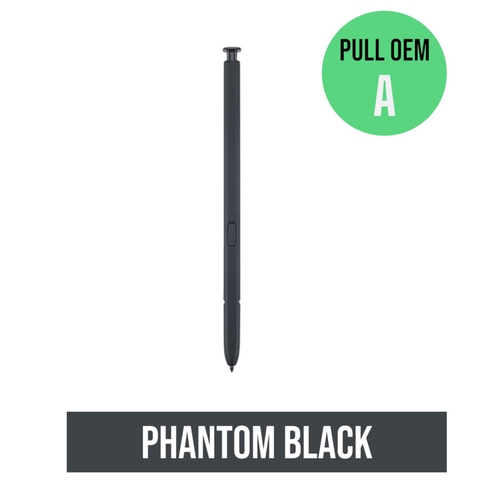 Samsung Stylus Pen Compatible For Samsung Galaxy S23 Ultra (OEM used) (Phantom Black)