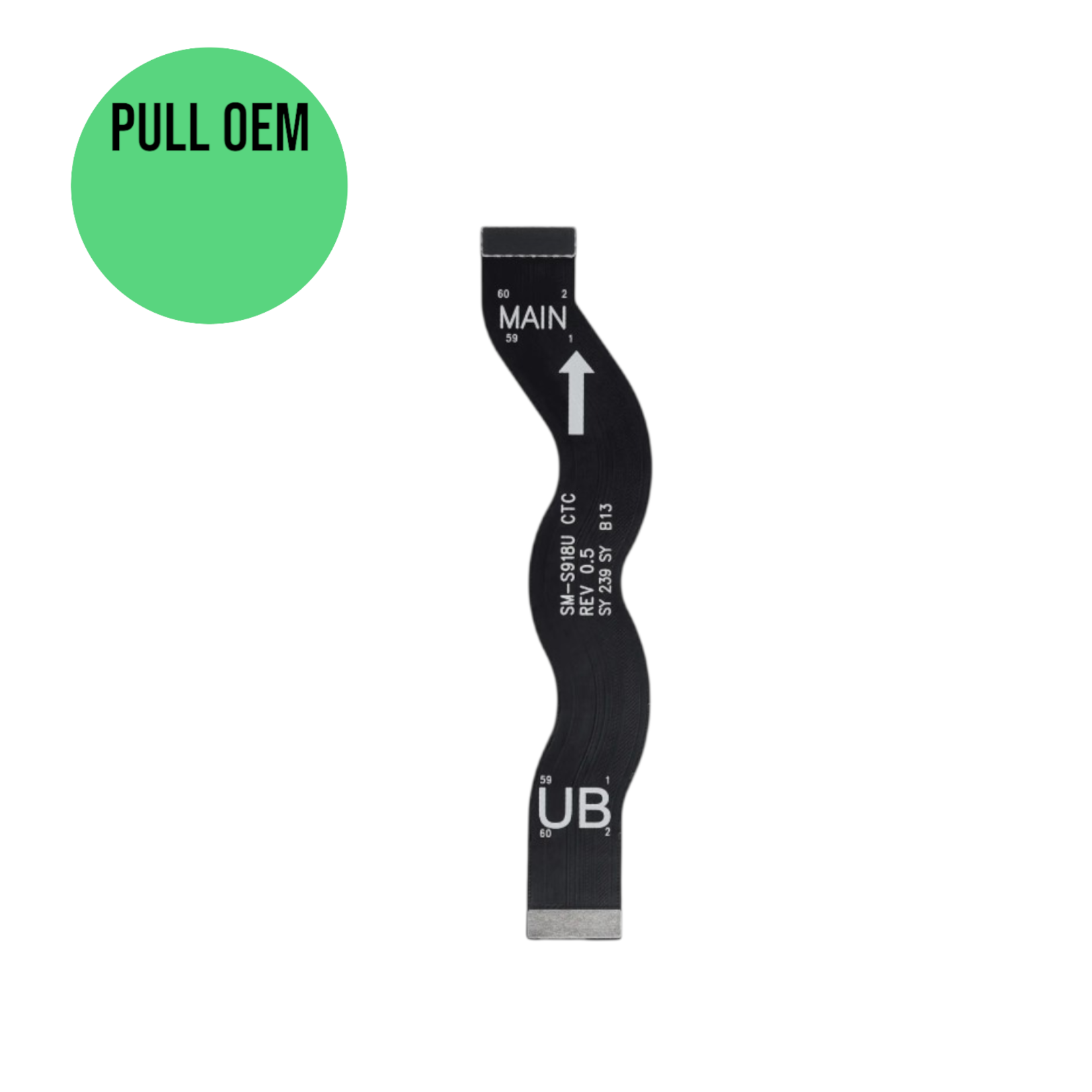 Samsung LCD Flex Cable  Samsung Galaxy S23 Ultra 5G (S918U) (OEM Pull)
