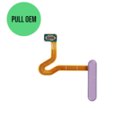 Samsung Fingerprint Reader With Flex Cable Compatible For Samsung Galaxy Z Flip 4 5G (F721) (Lavender) (OEM Pull)