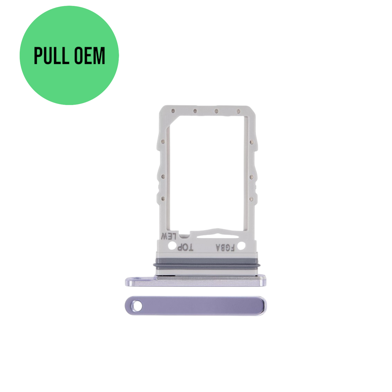 Samsung Sim Card Tray Compatible For Samsung Galaxy Z Flip 4 5G (F721) (Bora Purple) (OEM Pull)