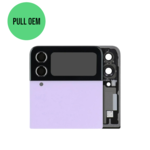 Samsung Outer OLED Assembly Compatible For Samsung Galaxy Z Flip 4 5G (US & International) (OEM Pull) (Bora Purple)