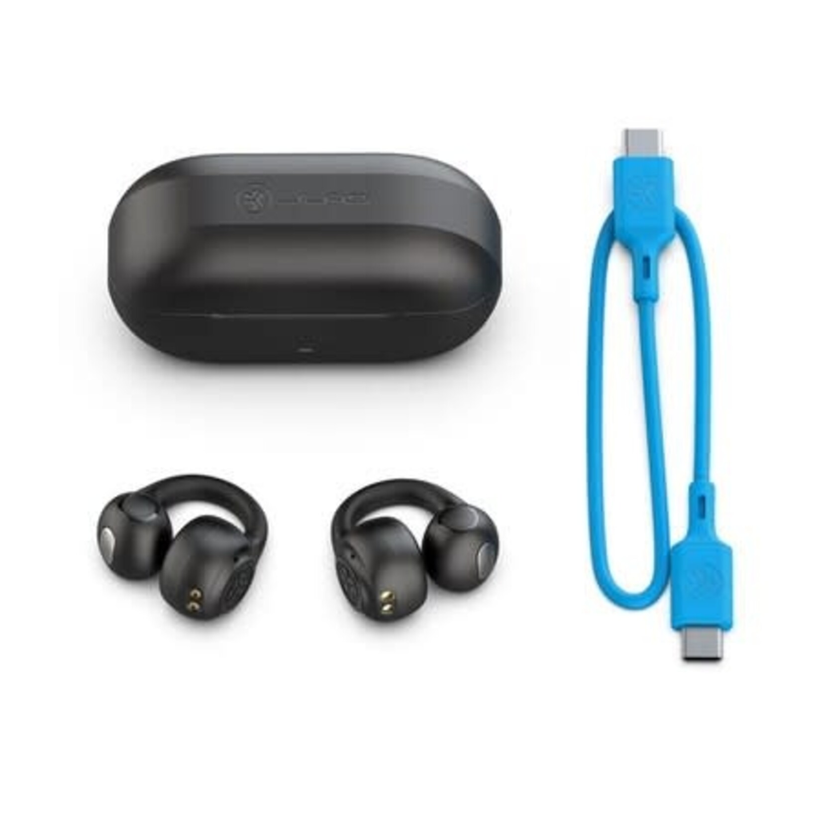 JLab Flex True Wireless Écouteurs sans Fil Noir