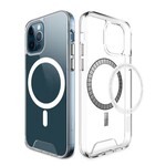 ÉTUI CASE IPHONE 16 - Armor Anti Shock Clear Space Case with Magsafe