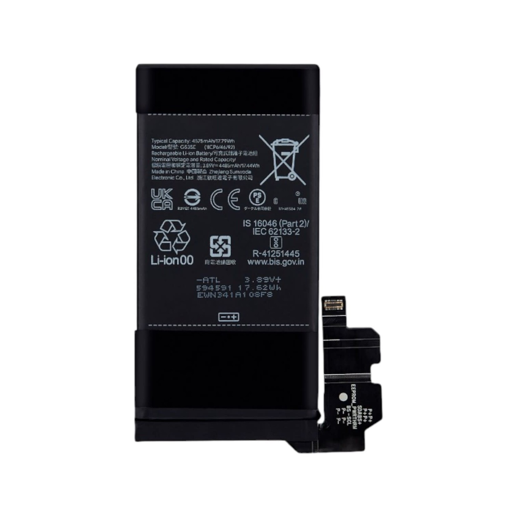 Google REPLACEMENT BATTERY FOR GOOGLE PIXEL 8