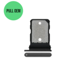 Google Sim Card Tray Compatible For Google Pixel 8 (Genuine Pull OEM) (Obsidian)