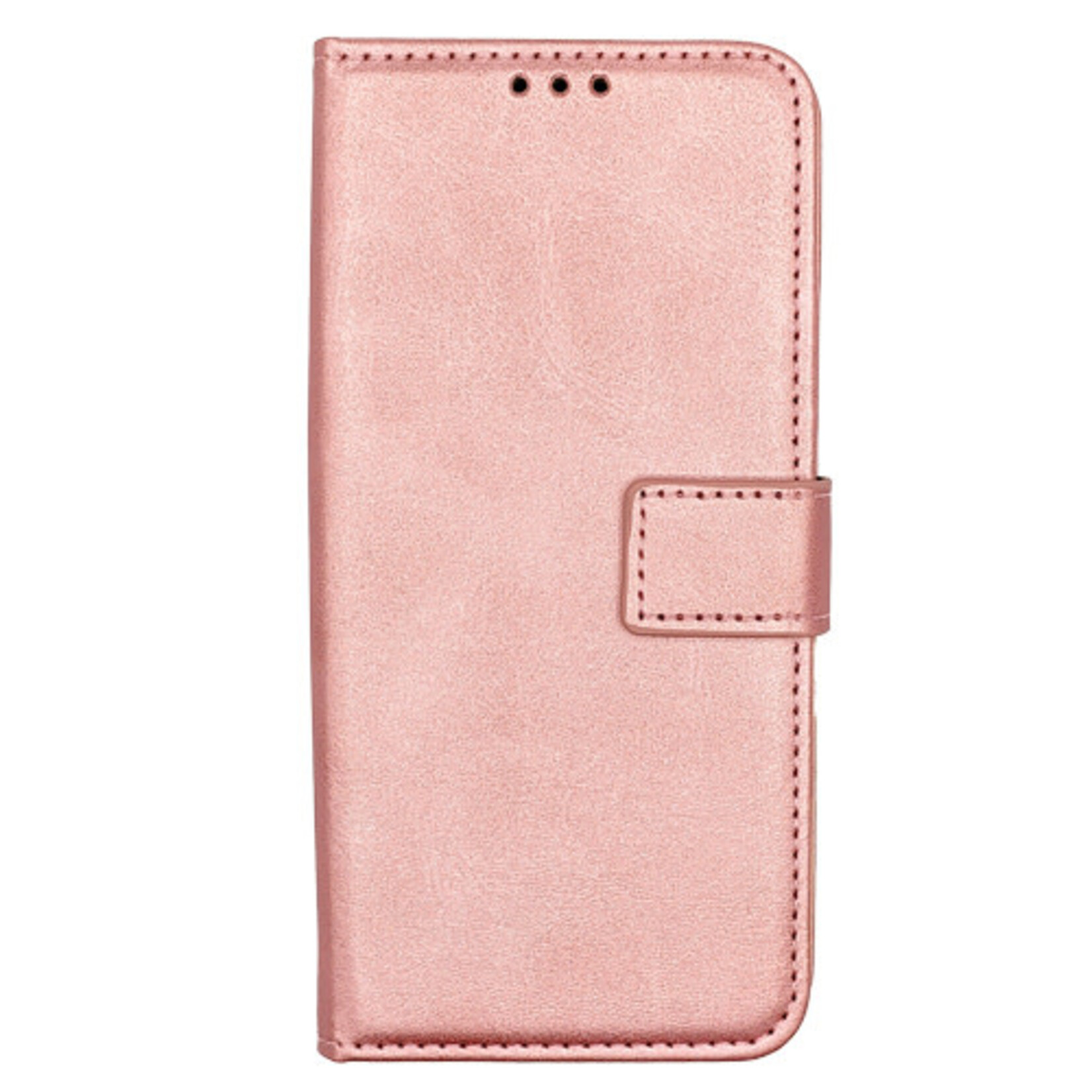 ÉTUI CASE SAMSUNG S21 FE LEATHER  WALLET CASE - ROSE GOLD