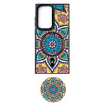 ÉTUI CASE SAMSUNG S21 FE Graphic Design with Magsafe Case + Pop Socket