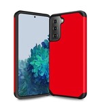 ÉTUI CASE SAMSUNG S21 FE Slim Armor Case RED
