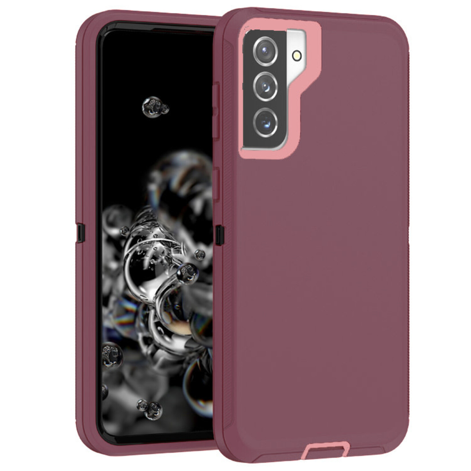 ÉTUI CASE SAMSUNG GALAXY S21 FE FASHION DEFENDER WHINE