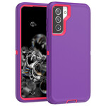 ÉTUI CASE SAMSUNG S21 Triple Layer Protection Case & Belt Clip PURPLE
