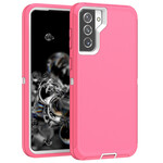 ÉTUI CASE SAMSUNG S21 Triple Layer Protection Case & Belt Clip PINK