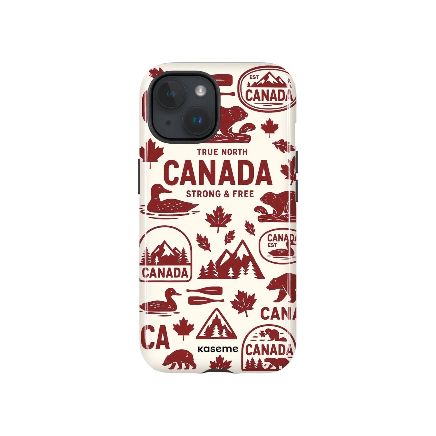 ÉTUI APPLE IPHONE 15 PRO - KaseMe Oh Canada