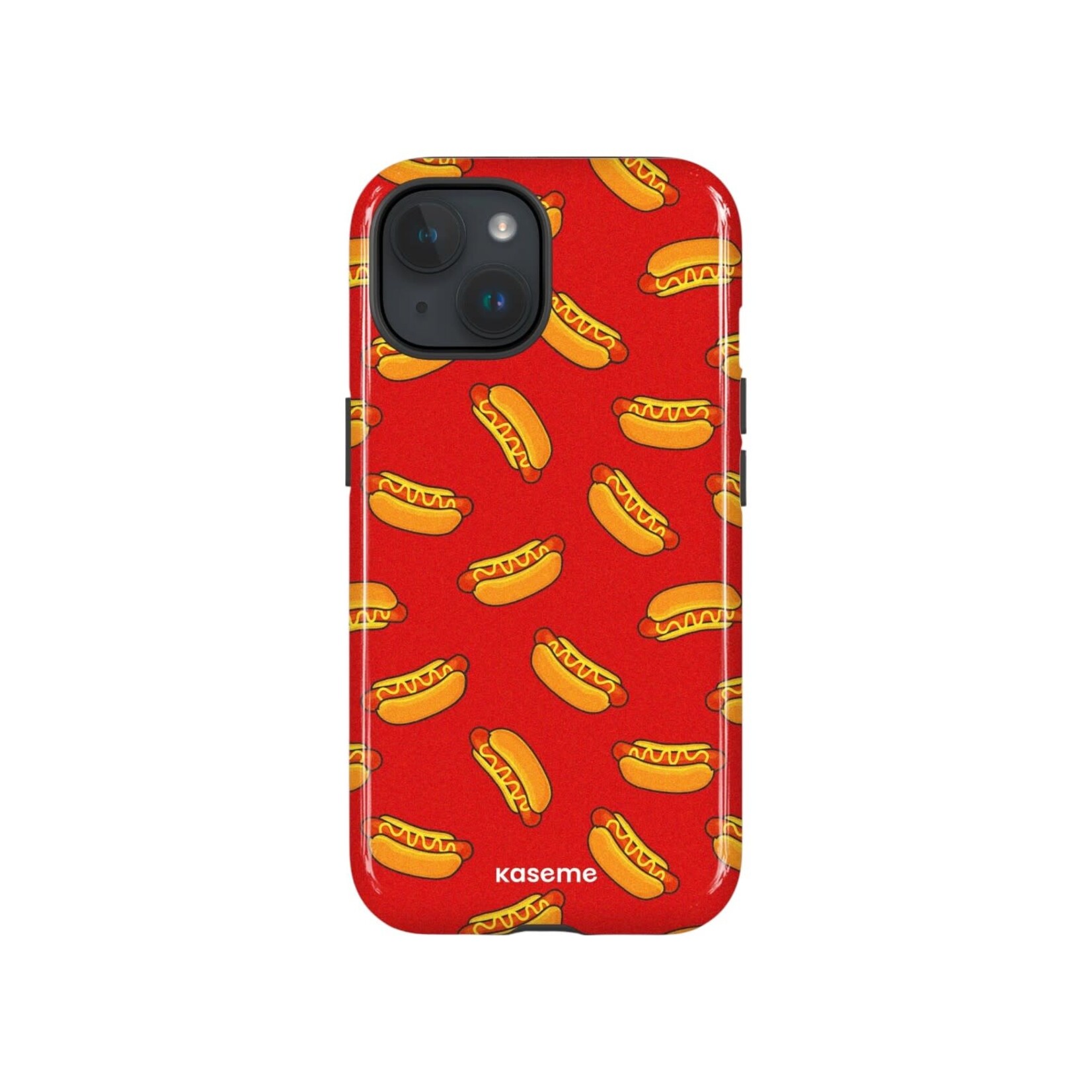 Apple ÉTUI IPHONE 15 - KASEME Steam Red
