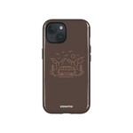 ÉTUI APPLE IPHONE 14 PRO MAX - KaseMe Camp Life Mocha