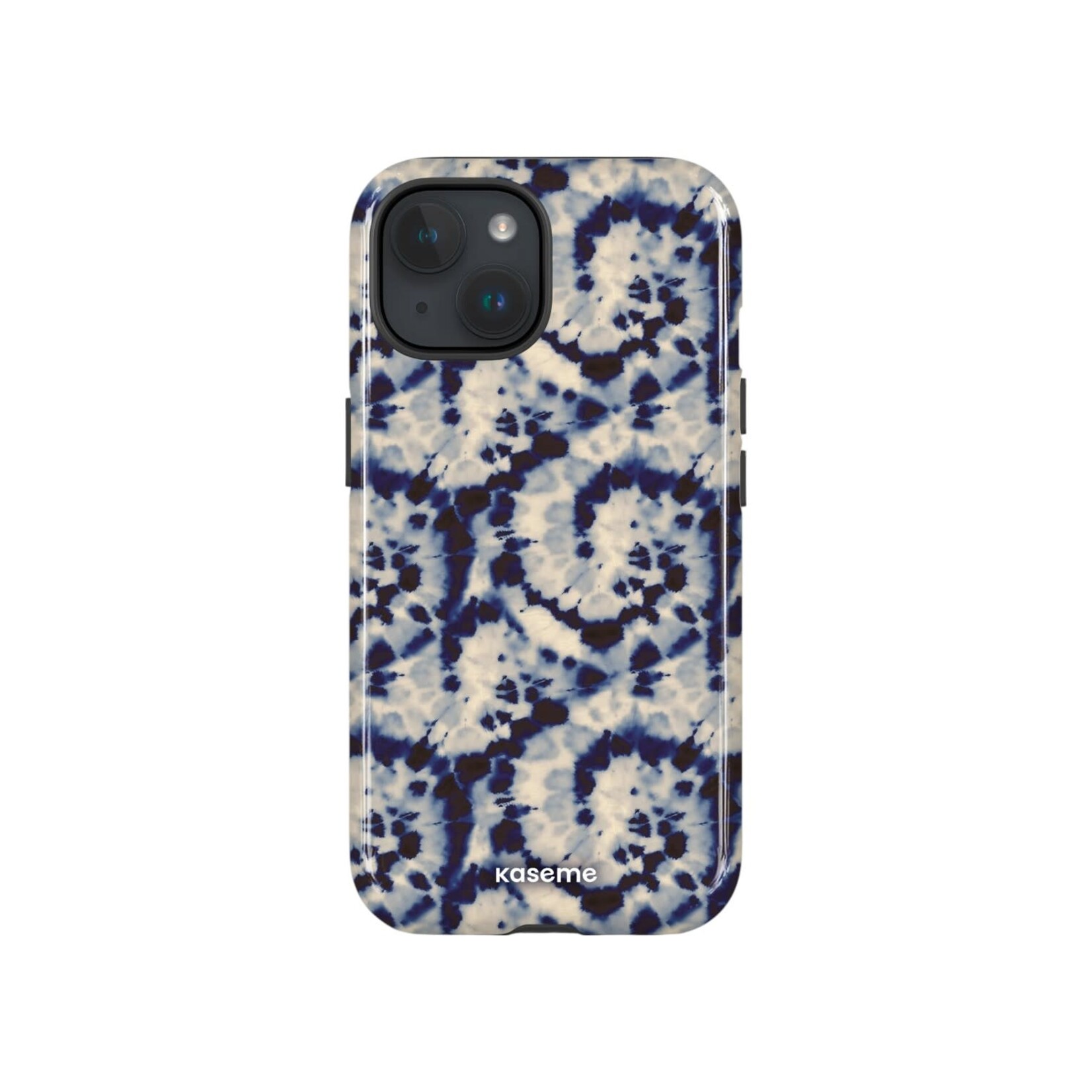ÉTUI IPHONE 16 PRO - Kaseme Groovy Swirls