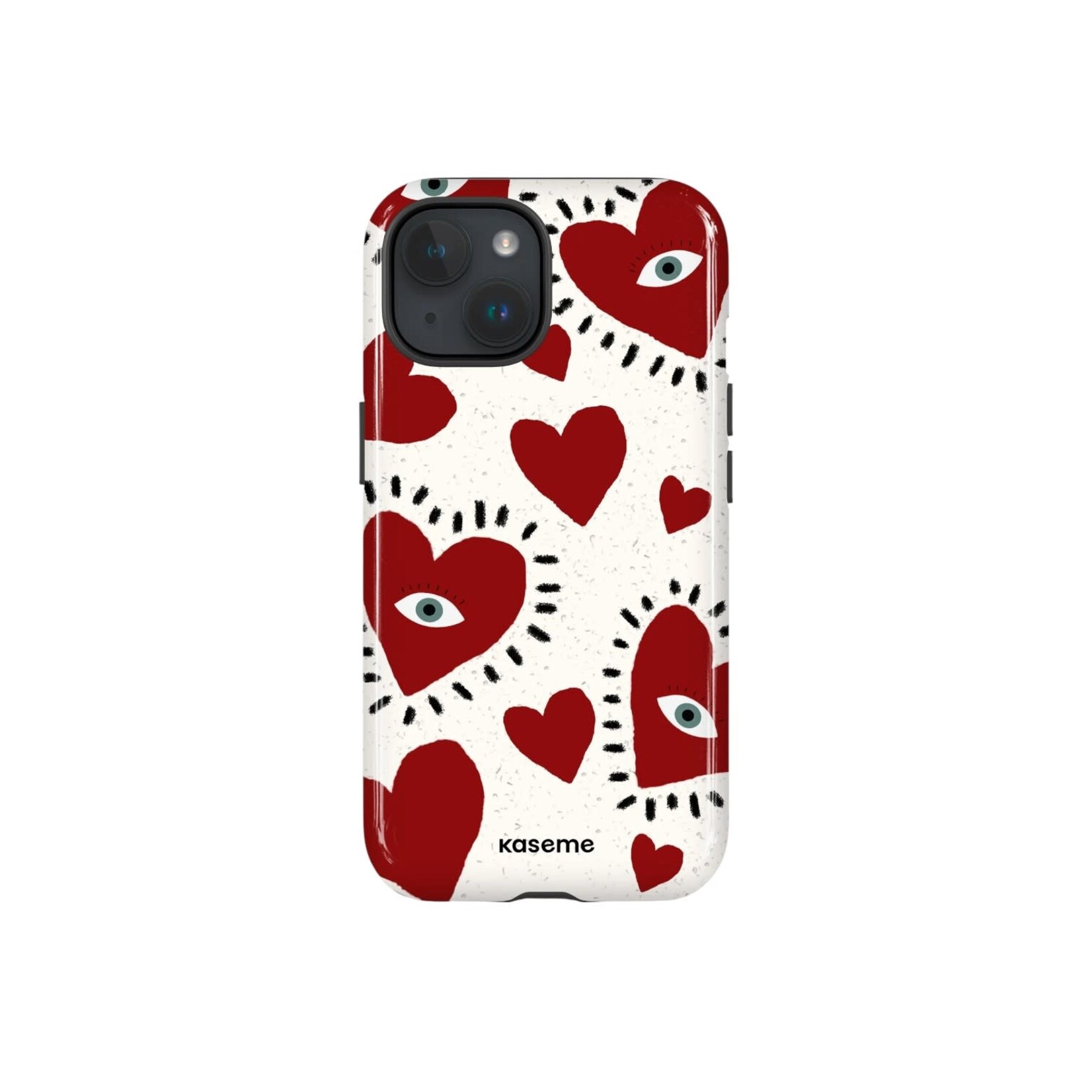 ÉTUI CASE SAMSUNG S25 ULTRA - Kaseme Lover Red