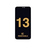 Apple OLED Assembly with Steel Plate Compatible for iPhone 13 (Refurbished) LCD