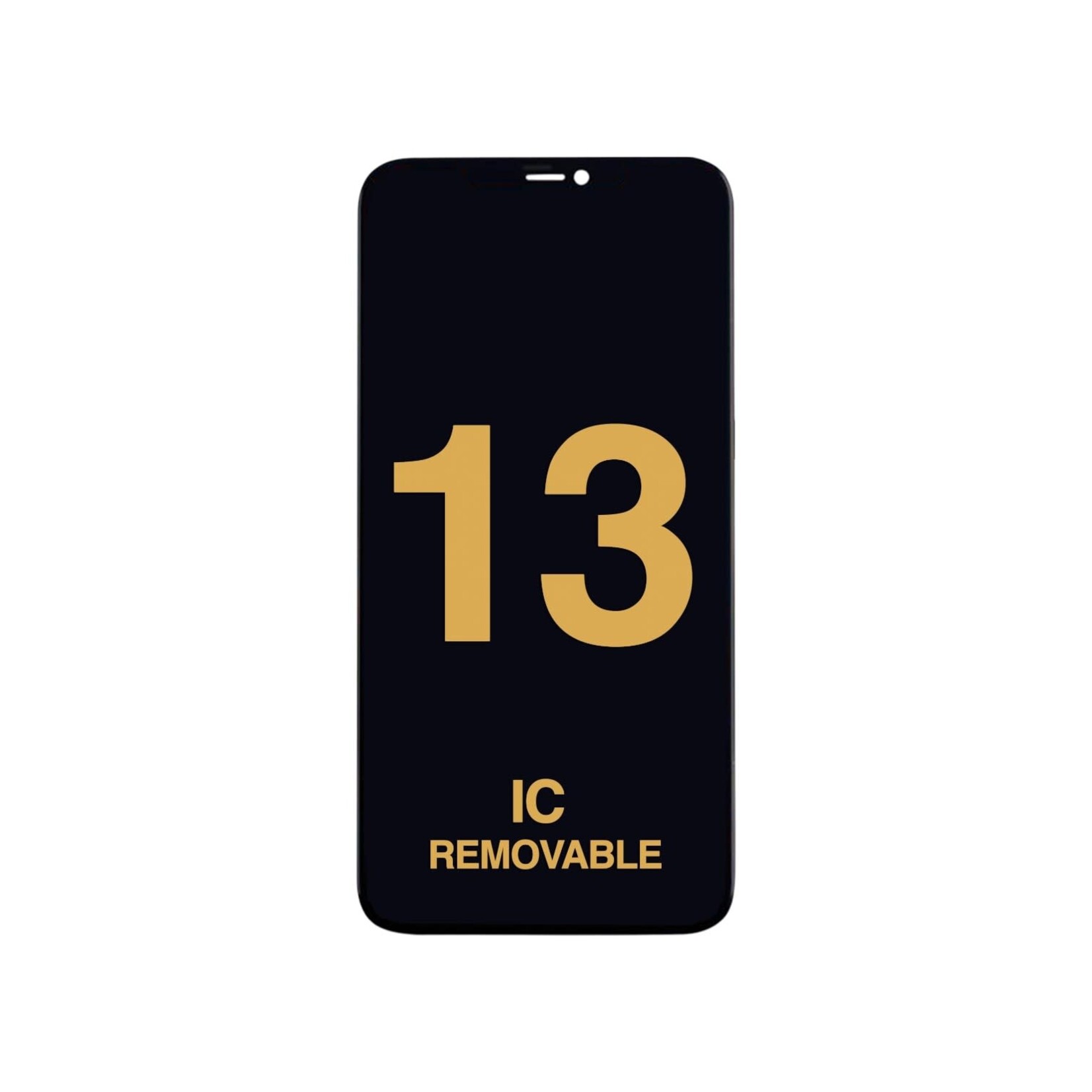 Apple OLED Assembly with Steel Plate Compatible for iPhone 13 (Refurbished) LCD