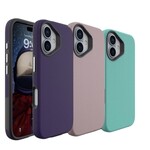Apple ÉTUI IPHONE 16 - Triangle Shockproof Case with Anti Slip Grains