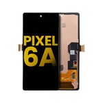 Google OLED Assembly With Frame (With Finger Print Sensor) Google Pixel 6A (Refurbished) LCD