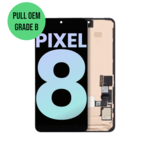 Google OLED Assembly With Frame (With Finger Print Sensor) Google Pixel 8 (Genuine OEM PULL B) LCD