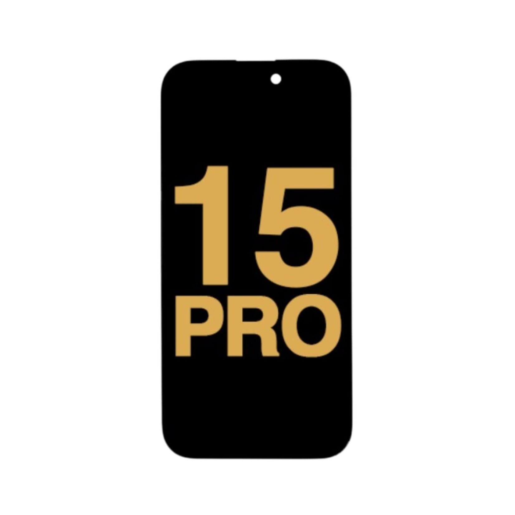 Apple OLED Assembly Compatible for iPhone 15 Pro (Refurbished)