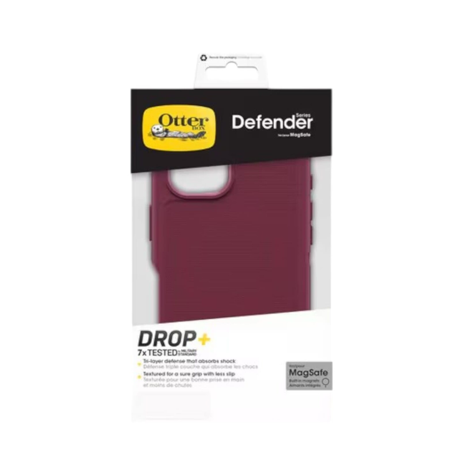 ÉTUI IPHONE 16 - Defender Pro MagSafe Case Foxberry