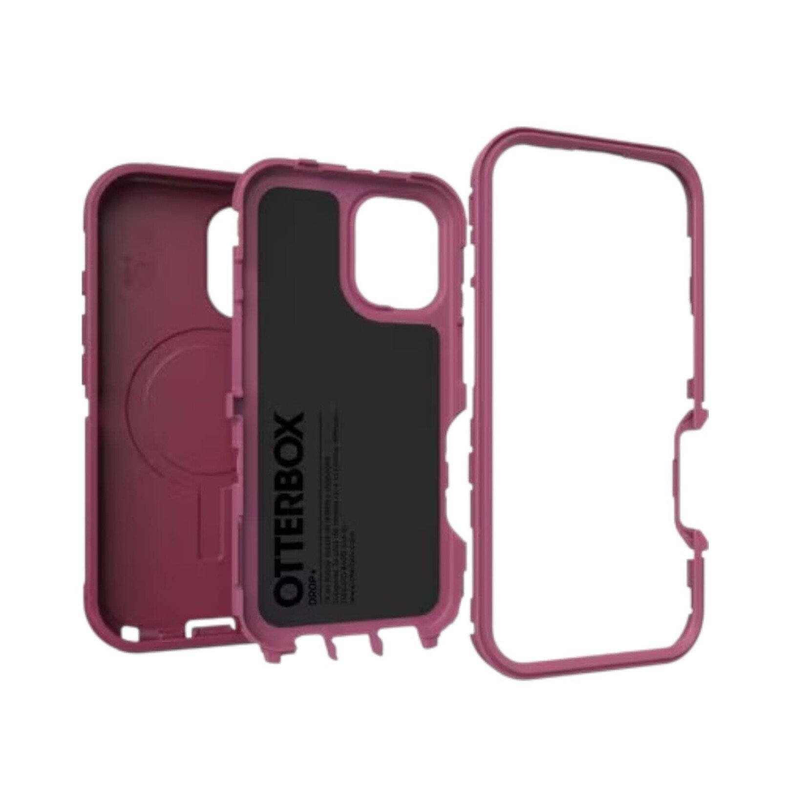 ÉTUI IPHONE 13/14/15/16E - Defender Pro MagSafe Case Foxberry
