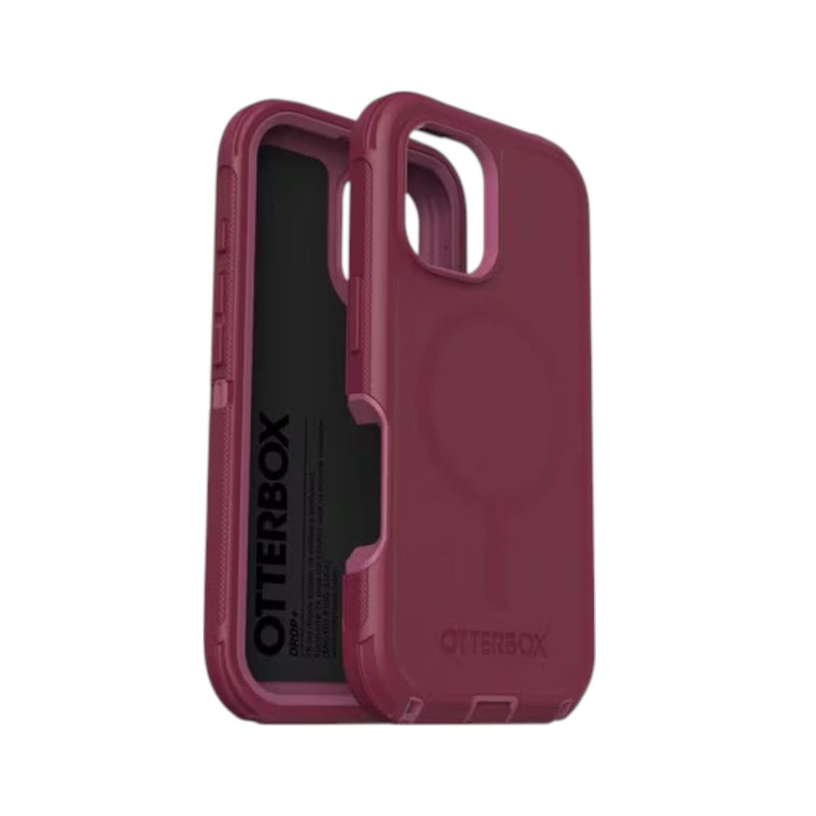 ÉTUI IPHONE 13/14/15/16E - Defender Pro MagSafe Case Foxberry
