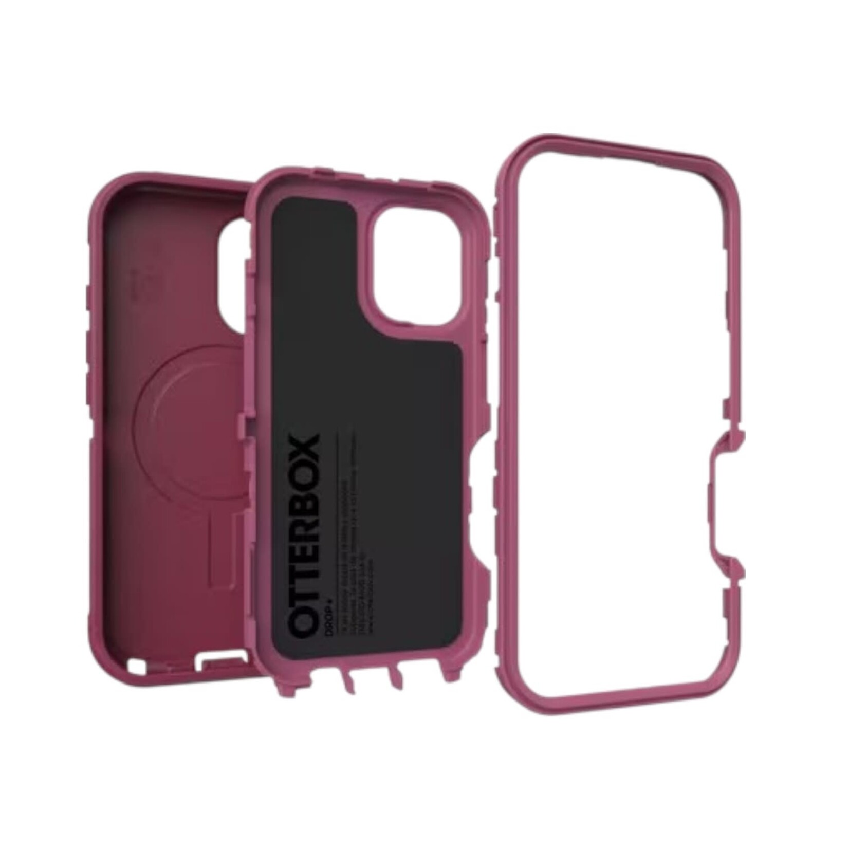ÉTUI IPHONE 13/14/15/16E - Defender Pro MagSafe Case Foxberry