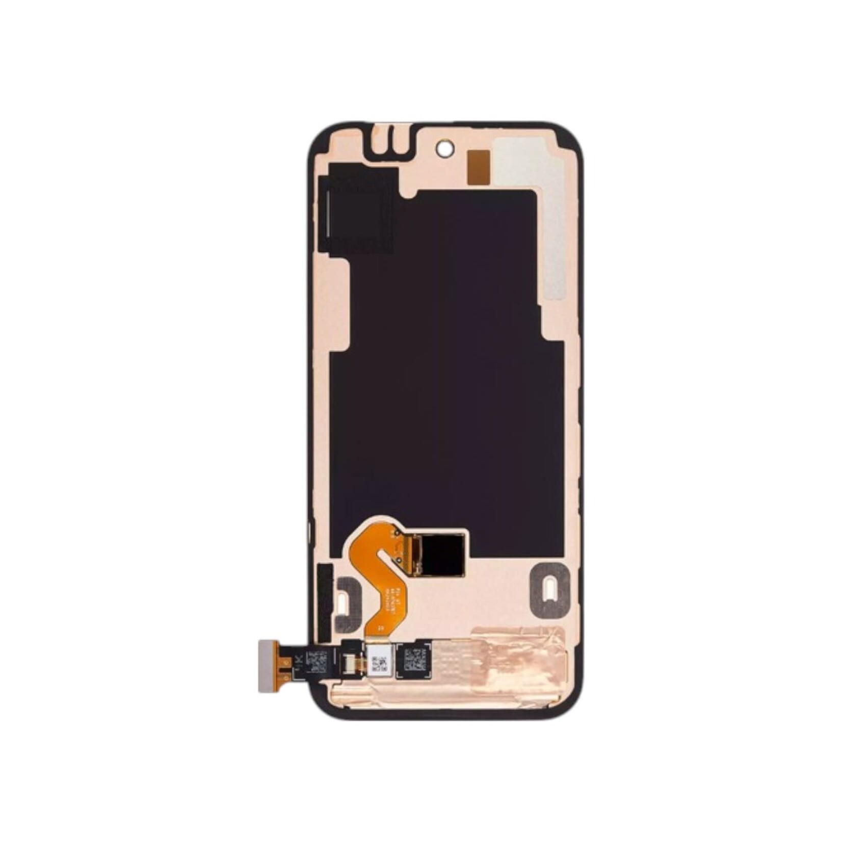 Google OLED Assembly With Frame Google Pixel 9 (Refurbished) (With Fingerprint Sensor) LCD