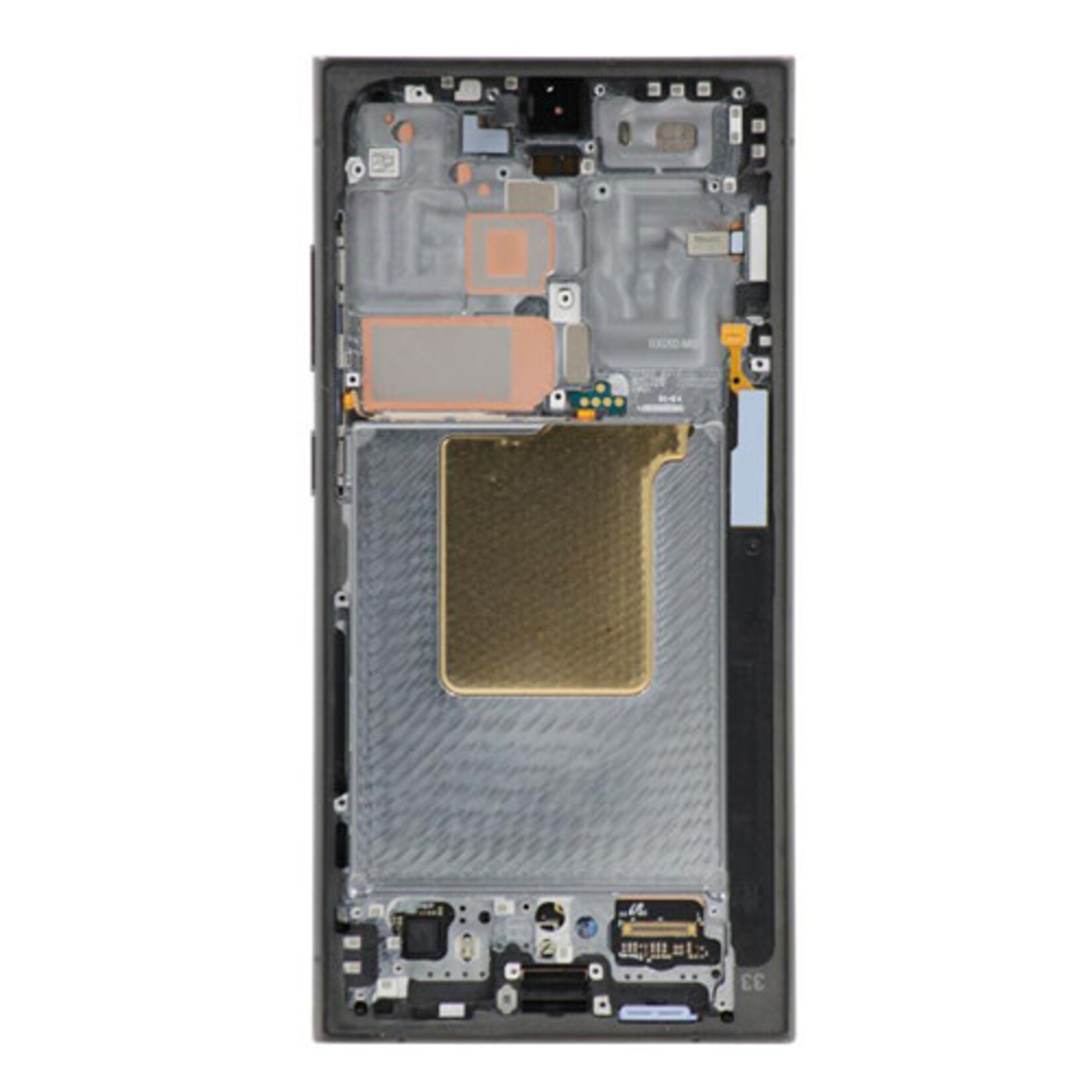 Samsung OLED Assembly With Frame Samsung Galaxy S24 Ultra 5G (Premium) – Titanium Black LCD