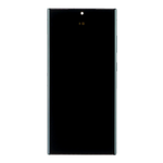 Samsung OLED LCD Assembly With Frame  Samsung Galaxy S23 Ultra 5G (Premium) (Original Size) – Phantom Black