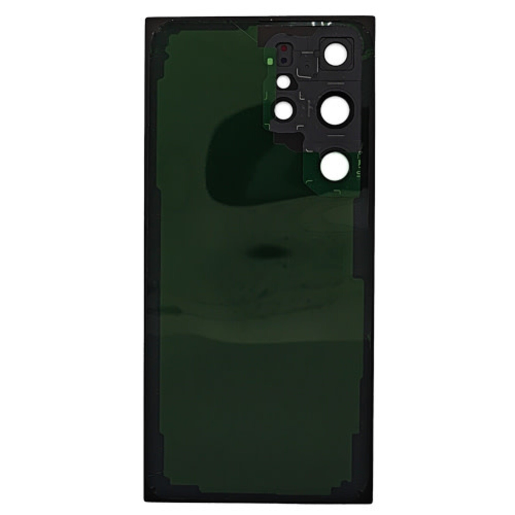 Samsung Back Cover With Camera Lens Samsung Galaxy S24 Ultra 5G – Titanium Black