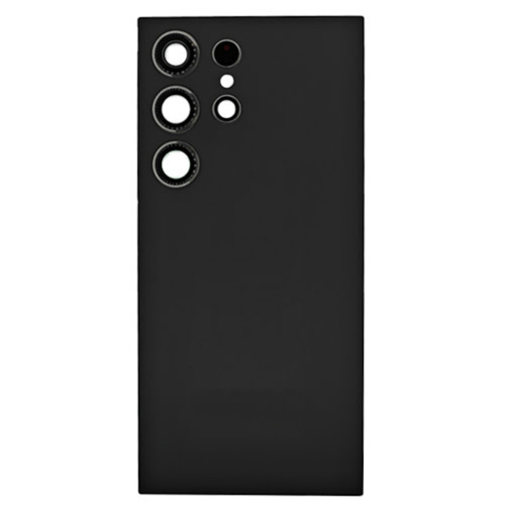 Samsung Back Cover With Camera Lens Samsung Galaxy S24 Ultra 5G – Titanium Black