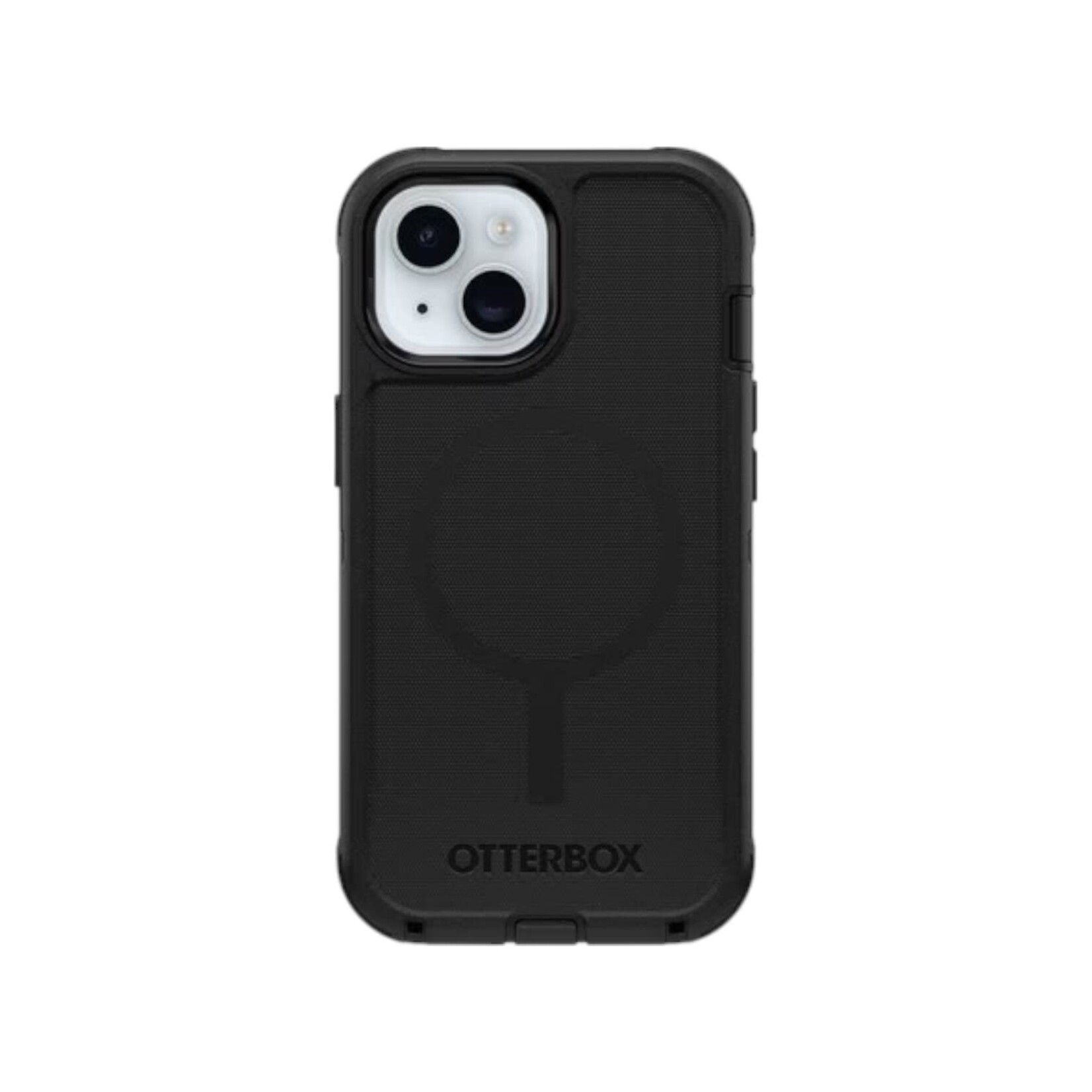 ÉTUI IPHONE 16E / 15 / 14 / 13 - Otterbox Defender Pro MagSafe Case Black