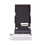 Samsung Single Sim Card Tray Compatible For Samsung Galaxy S24 5G / S24 Plus 5G (Marble Gray)