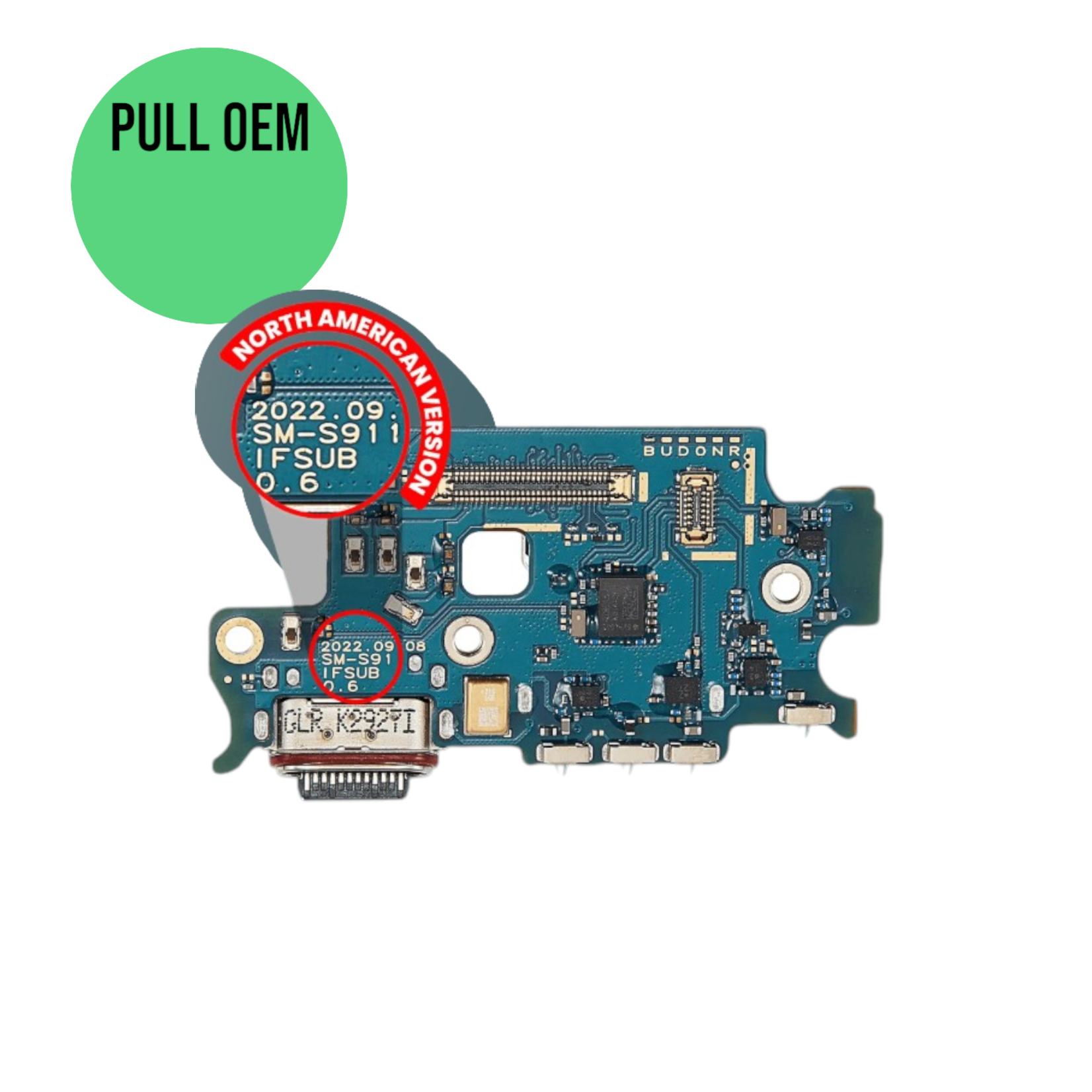 Samsung Charging Port Compatible Port Samsung S23 5G (S911U) (North American Version)