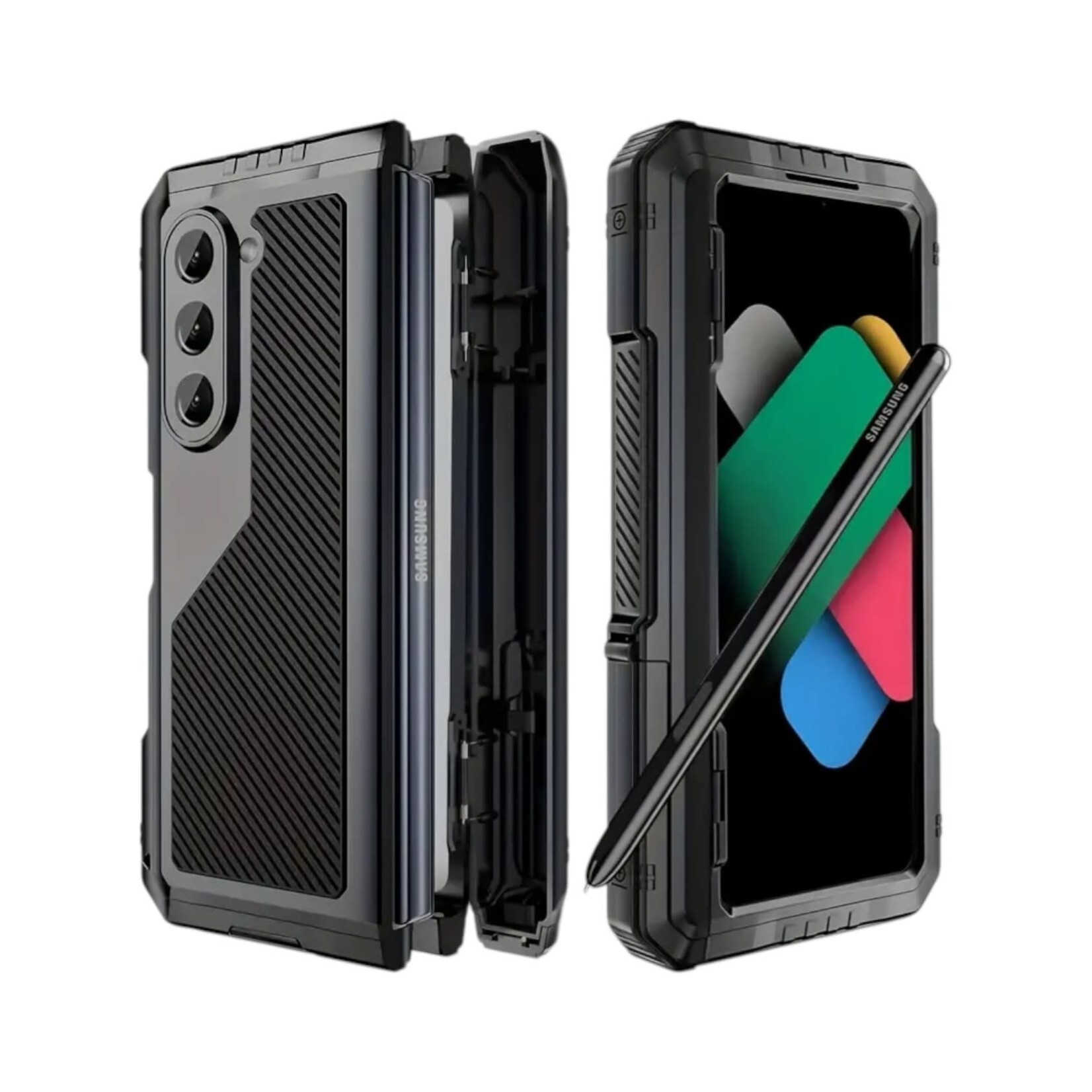 Samsung ÉTUI SAMSUNG Z FOLD 7 - Military waterproof