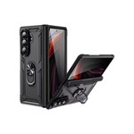 ÉTUI CASE SAMSUNG GALAXY Z FOLD 7 - Armor Hybrid Military Case with Ring Kickstand