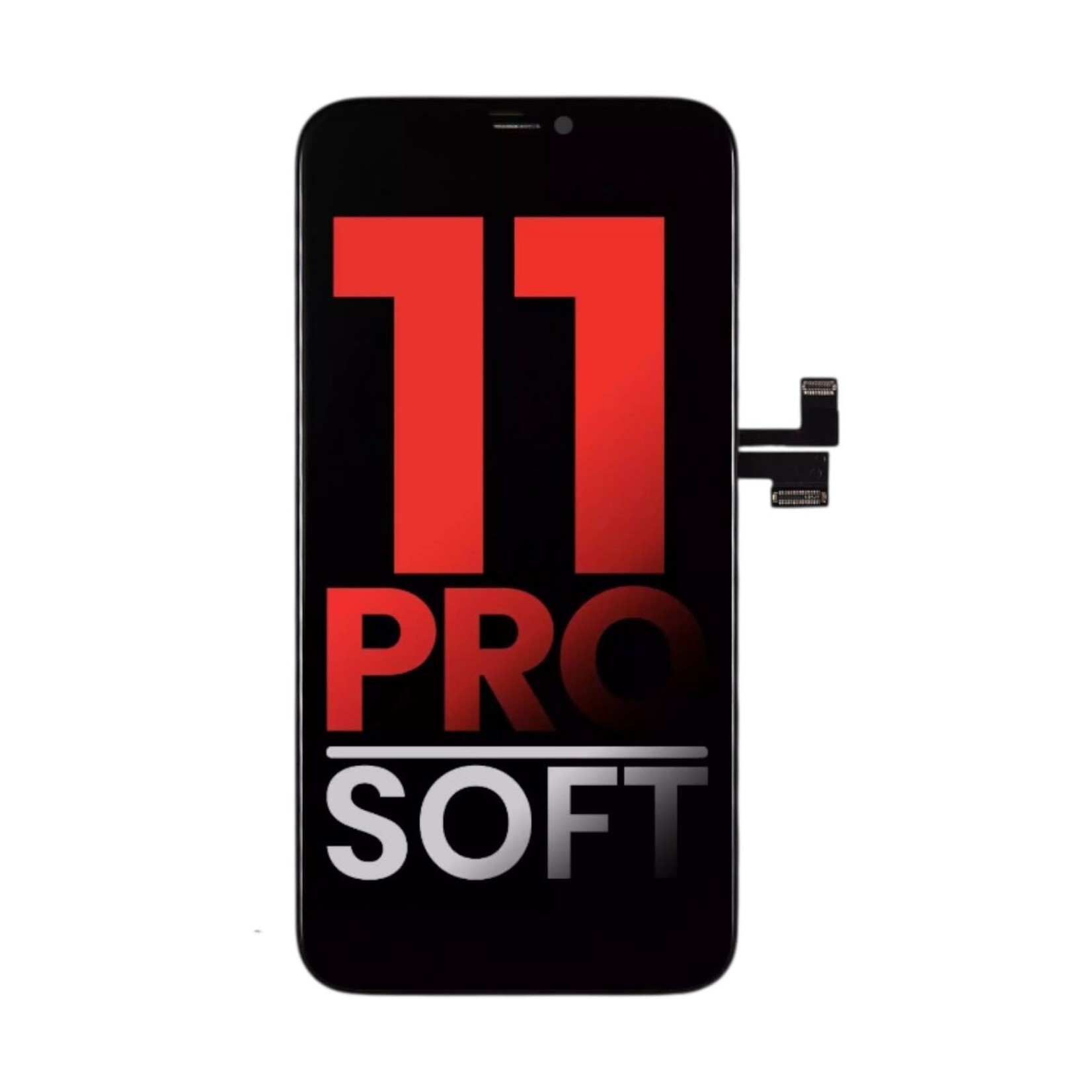 Apple OLED Assembly Compatible For iPhone 11 Pro (Aftermarket Pro: XO7 Soft) LCD